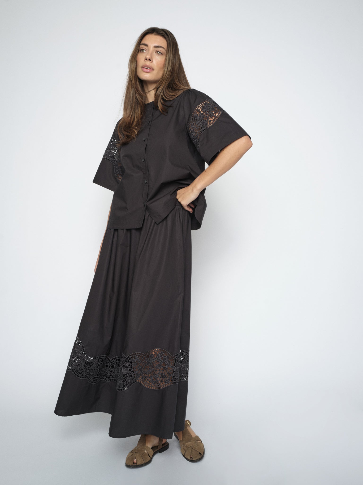 Modelshot / Black / Detail